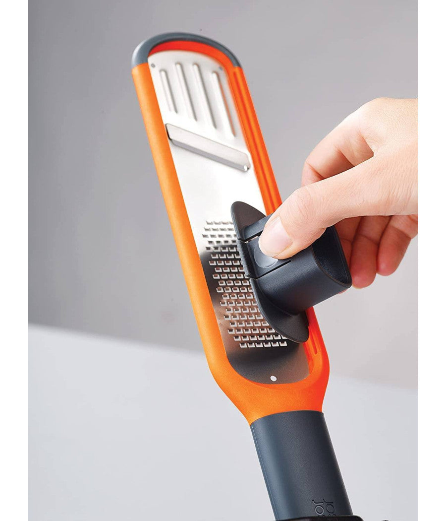 Affettatrice Manuale Affetta Taglia Verdure Grattugia Julienne Regolabile 2 In 1         