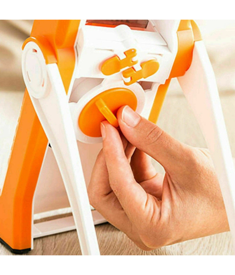 Affettatrice Manuale Affetta Taglia Verdure Mandolina Julienne Regolabile         