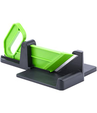 Affettatrice Manuale Affetta Tutto Frutta Verdura Salumi Con Lama In Acciaio 304         