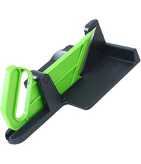 Affettatrice Manuale Affetta Tutto Frutta Verdura Salumi Con Lama In Acciaio 304         