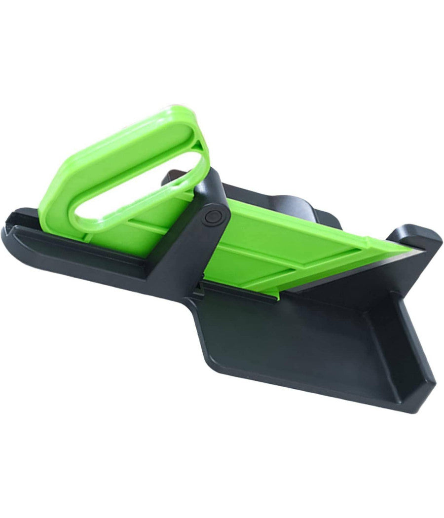 Affettatrice Manuale Affetta Tutto Frutta Verdura Salumi Con Lama In Acciaio 304         