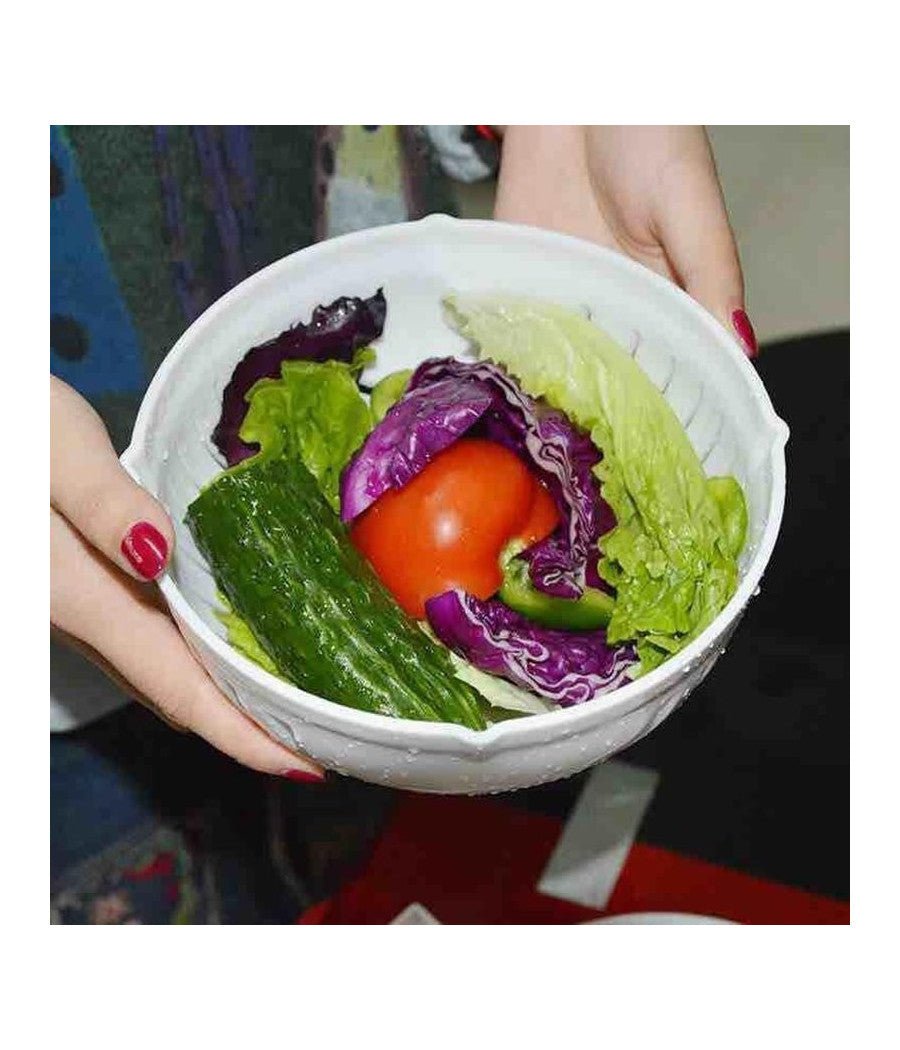 Affettatutto Frutta Verdura Taglia Trita Sminuzza Affetta Insalata Frutta         