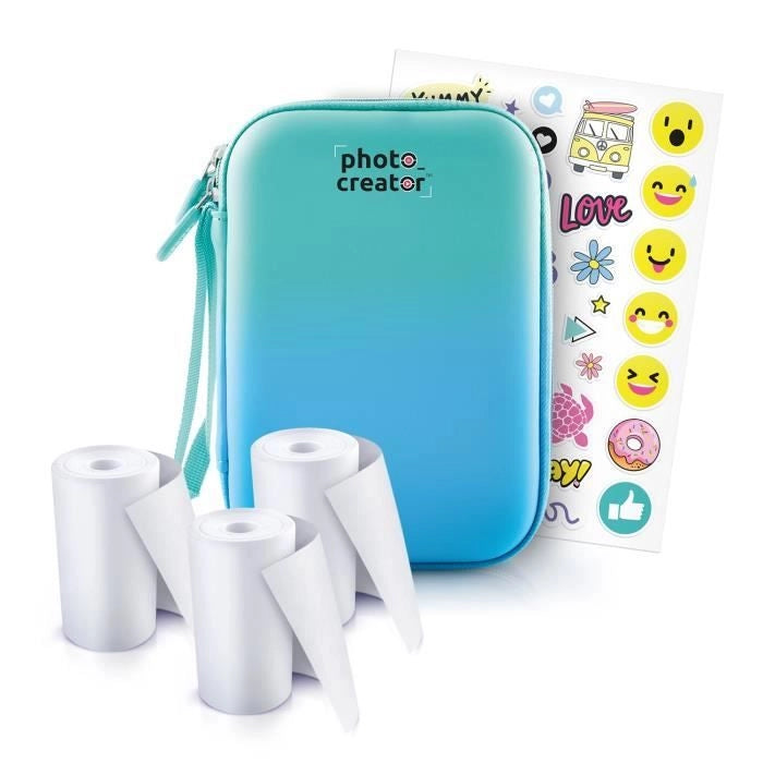 Photo Creator - Transport Pocket for Camera ha una stampa istantanea - Creatore Photo Compatibile - CLK 012 - Canali giocattoli