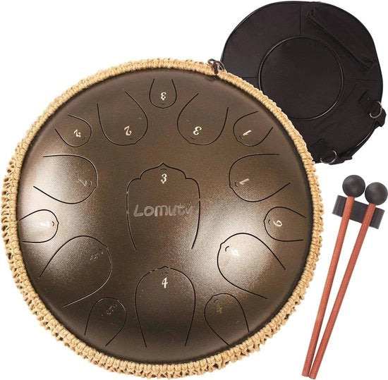 Tromma a 15 note 13 pollici per percussioni musicali per educazione musicale