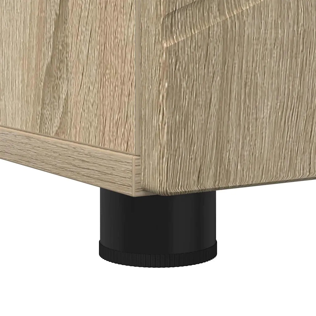 Mobile da Bagno con porta Rovere Sonoma 30 x 35 x 192 cm 883336
