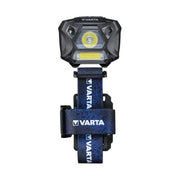 Varta WORK FLEX MOTION SENSOR H20 Nero, Blu Torcia a fascia LED