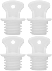 Copertura per bottiglia di acqua calda - 4 pezzi - Stoppero per bottiglia di acqua calda - Flessenopzetstuk - Materiale: gomma - Flessenopzetstuk - Installazione facile - Multifunzionale - Insettabile su bottiglie di acqua calda