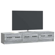 Mobile TV | Armadietto TV | Mobile Porta TV Grigio Sonoma 147 x 34,5 x 27 cm Legno ingegnerizzato