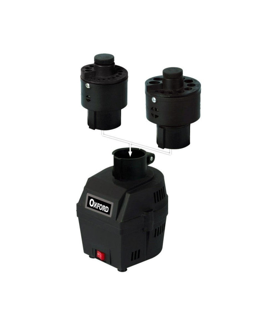 Affila Punte Trapano Elettrico Affilatore Trapano 3-10 8-16 Mm Mola Pietra 70w         