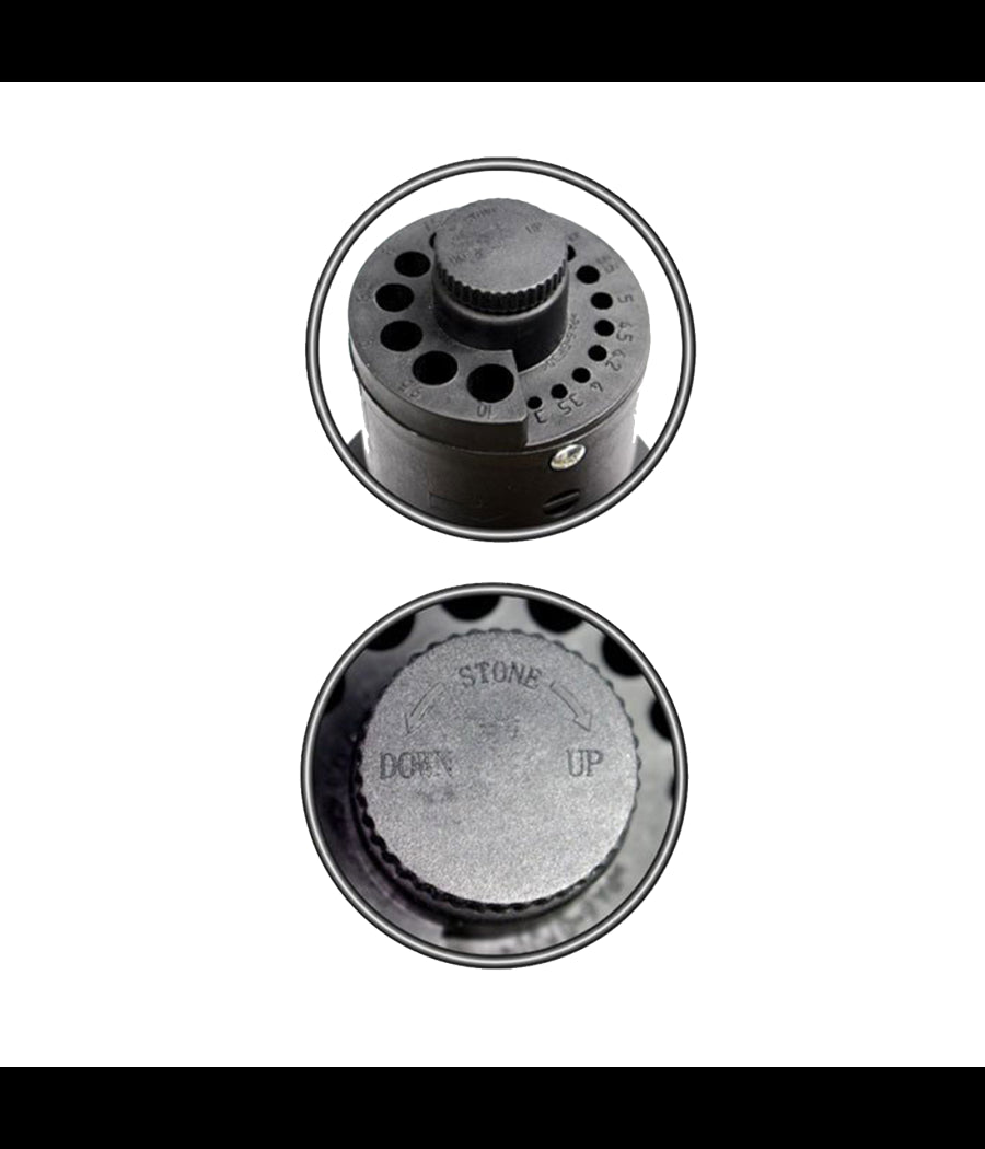 Affila Punte Trapano Elettrico Affilatore Trapano Da 3 A 10 Mm Mola A Pietra 55w         