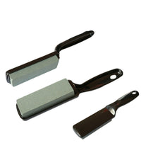 Affilacoltelli Affilatore Pietra Per Affilare Affila Coltelli Lame Con Manico         