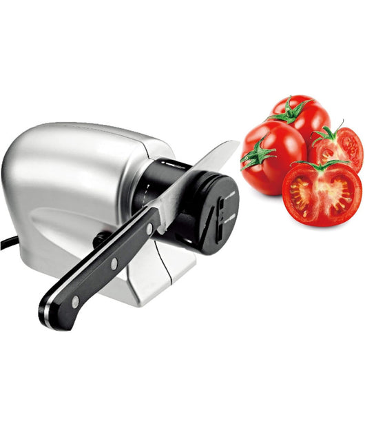 Affilacoltelli Elettrico Affila Con Precisione Lame Punte Cacciaviti Coltelli         