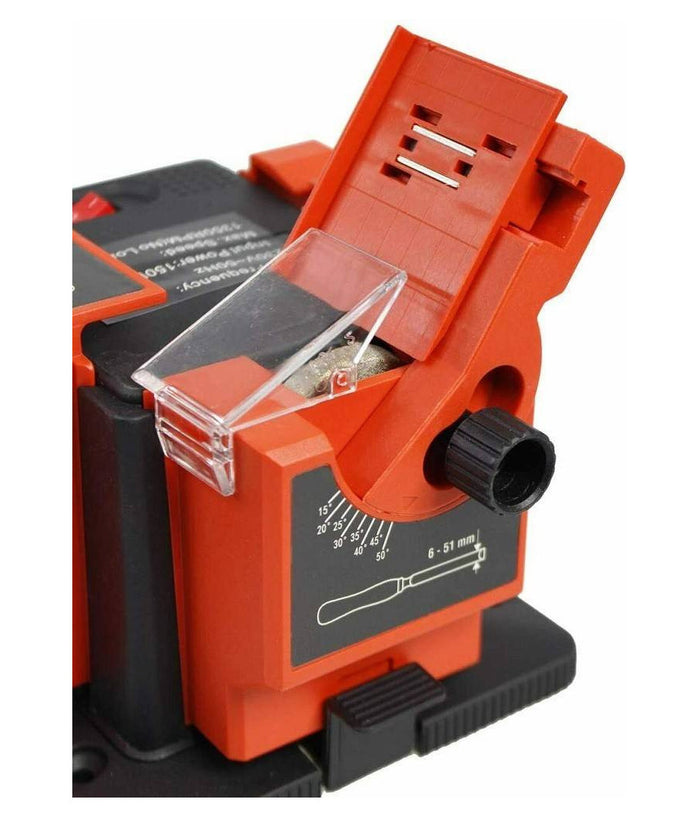 Affilatrice Con Mola Diamantata Affilatore Coltelli Affilapunte Affila Punte 77292         