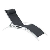 Copertura di ricambio per prendisole, grigio