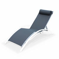 Copertura di ricambio per sdraio, bianco