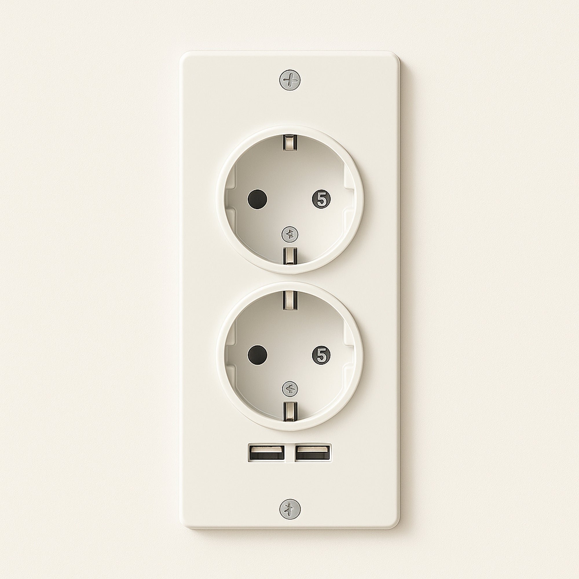 Afrodite - Toeletta Trucco con Luce LED Cassetto 3 Ripiani e Prese Postazione Make Up in Legno Bianco