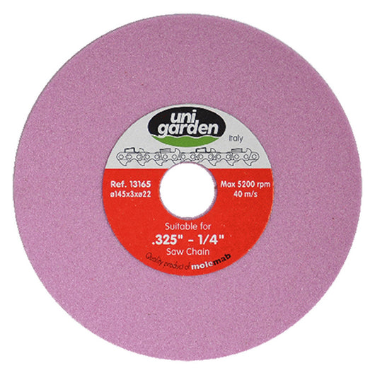 mola per affilatrice elettrica mm 145 x 3 x 22 cod:ferx.608893nlm