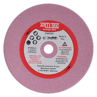 mola per affilatrice elettrica ''ar / ar-mp'' foro ø10 - sp. 4,5 mm (mod.ar) cod:ferx.608890nlm