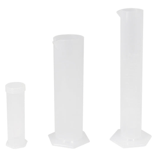 cilindro graduato cc 250 - h.29 cm - ø4,5 cm cod:ferx.608960nlm