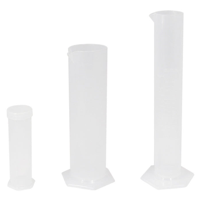 cilindro graduato cc 250 - h.29 cm - ø4,5 cm cod:ferx.608960nlm