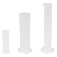 cilindro graduato cc 500 - h.25 cm - ø6,5 cm cod:ferx.608962nlm