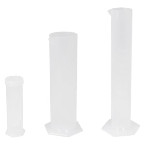 cilindro graduato cc 500 - h.25 cm - ø6,5 cm cod:ferx.608962nlm