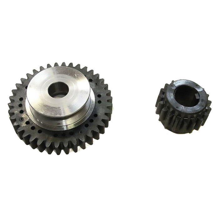 ruota dentata con puleggia per e5-evo cod:ferx.6106994nlm