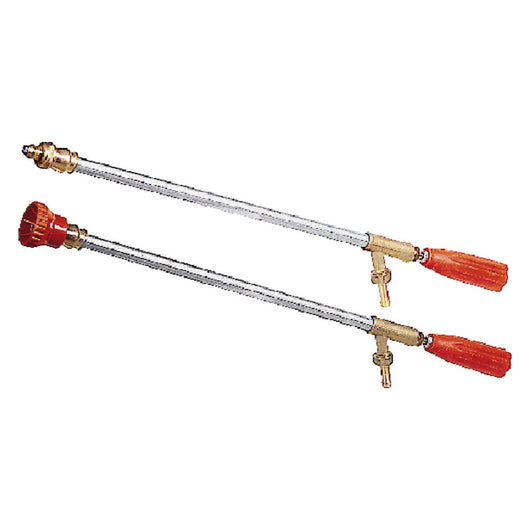 lancia a manopola alta pressione cm 60 testina turbo ugello ceramica cod:ferx.603724nlm