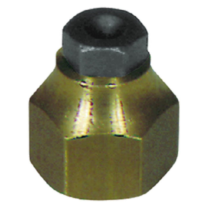 testina con ugello inox ricambio cod:ferx.603762nlm