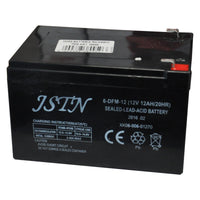 batteria ricambio mm.151x65xh.100 - 12v 10ah - piombo cod:ferx.6040120nlm