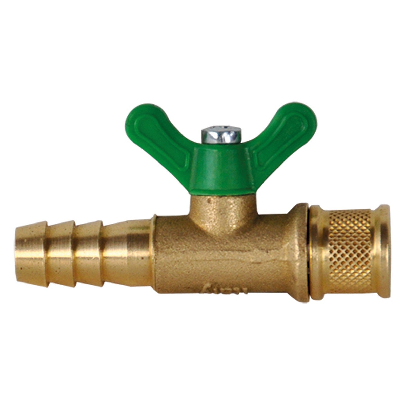 rubinetto a sfera femmina in ottone cod:ferx.604236nlm