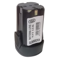 batteria ricambio 14,4v 2,5 ah - litio cod:ferx.604090nlm