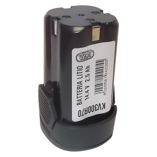 batteria ricambio 14,4v 2,5 ah - litio cod:ferx.604090nlm