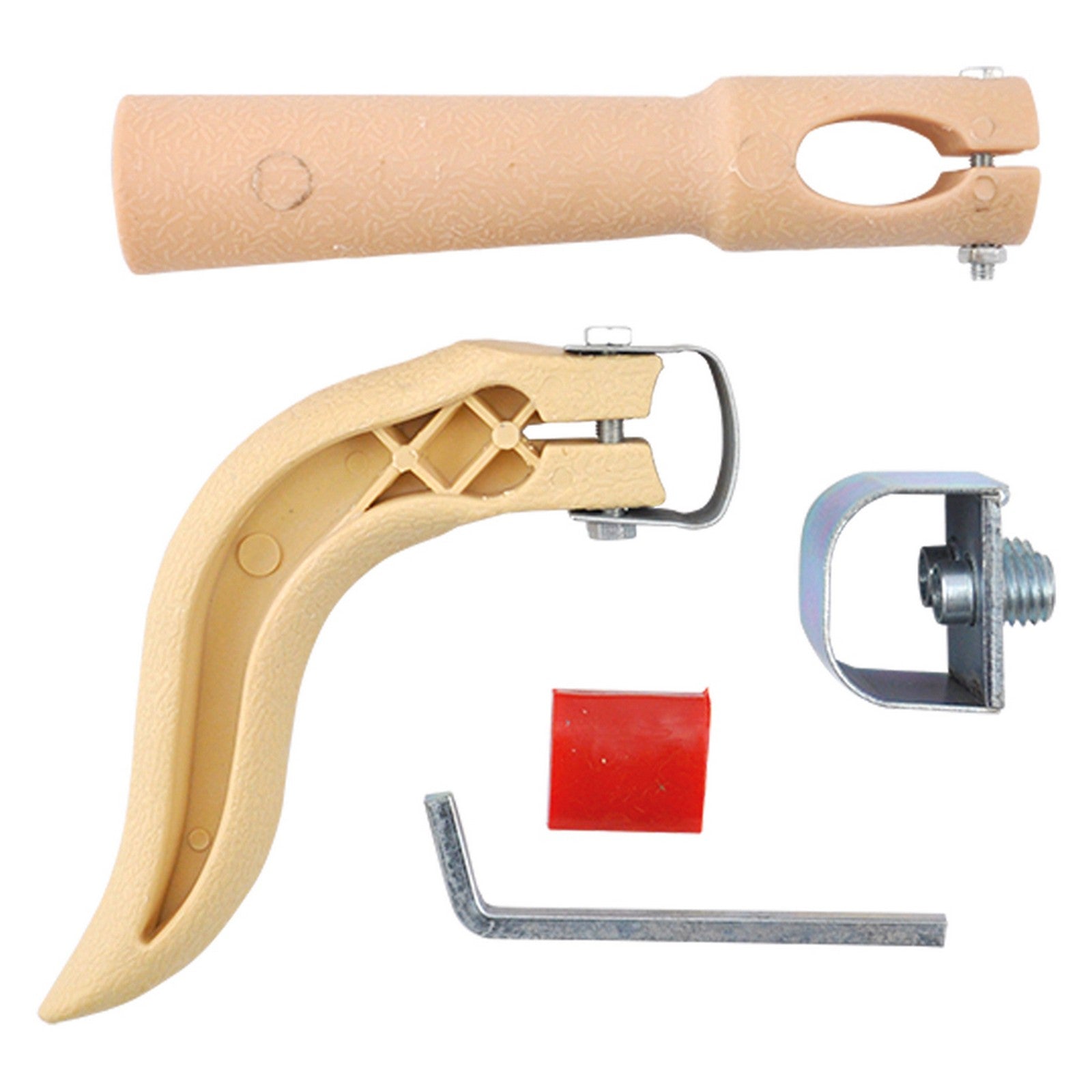 1coppia maniglia per manico ferro porta falce per falci cod:ferx.603230nlm