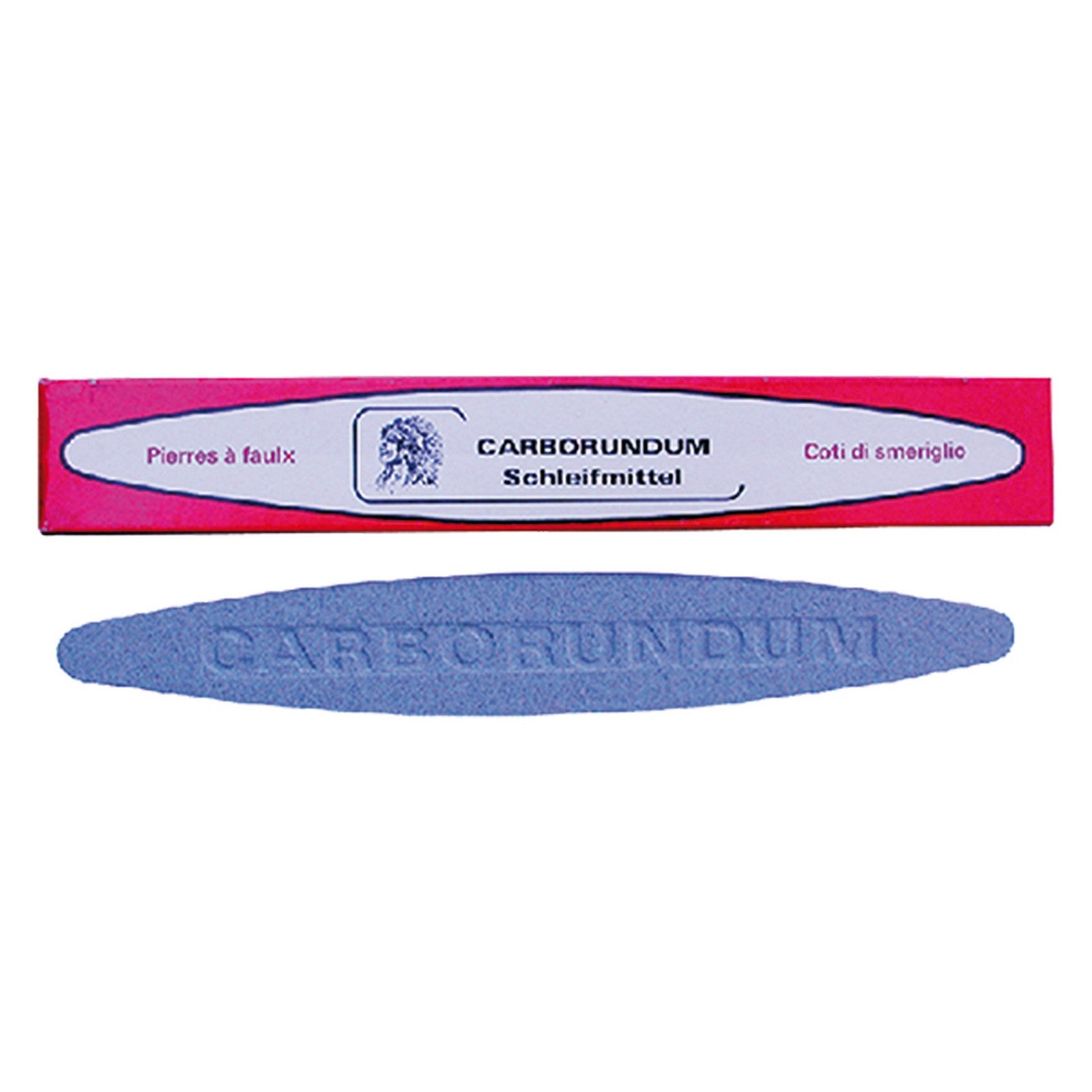 pietra cote originale 'carborundum' carburo di silicio cod:ferx.603322nlm