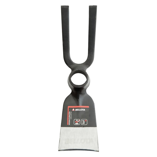 zappa bidente gr.750 denti piatti -manico 6030202 cod:ferx.600659nlm