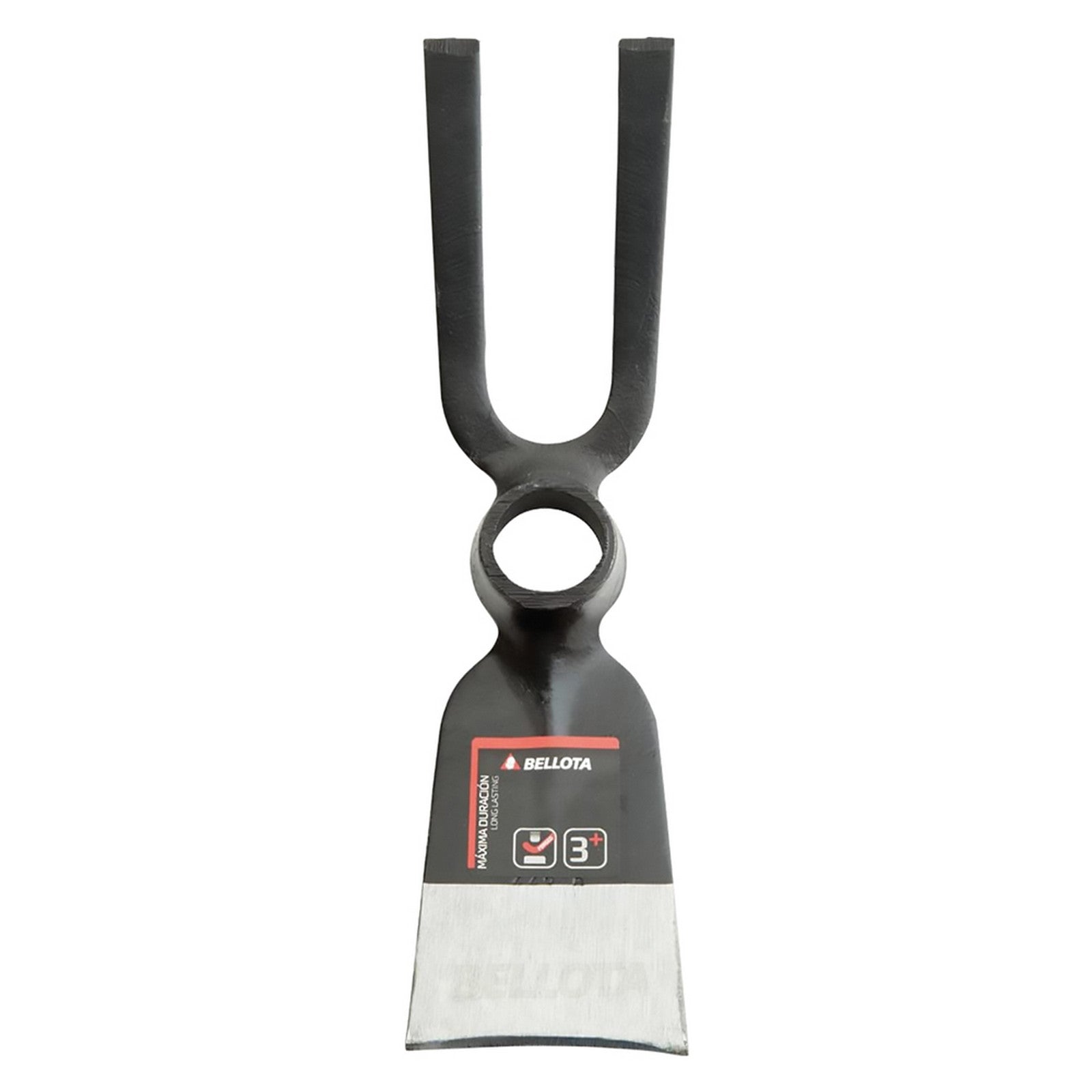 zappa bidente gr.650 denti piatti -manico 6030202 cod:ferx.600658nlm