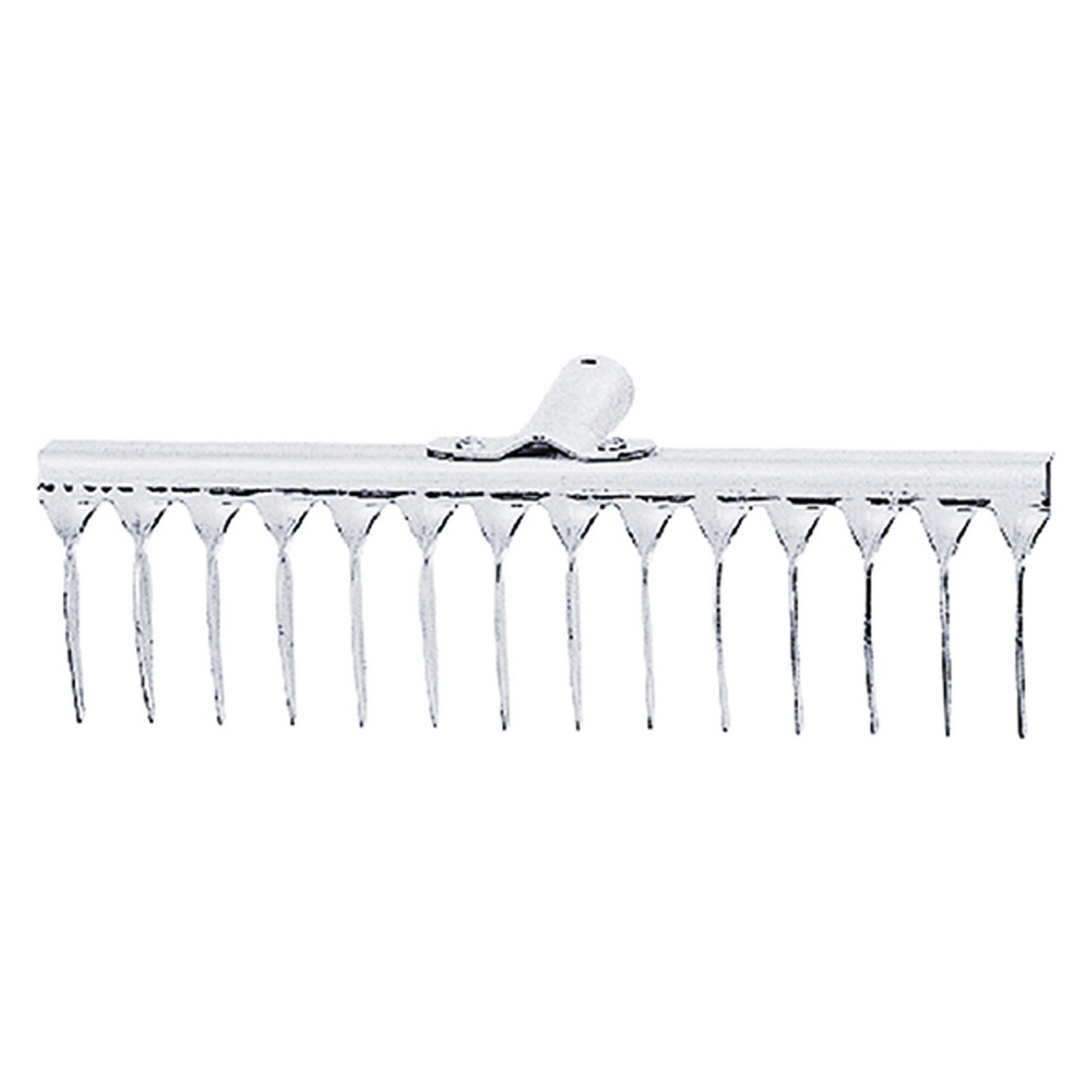 rastrello aeratore 16 denti cm 42 cod:ferx.600182nlm