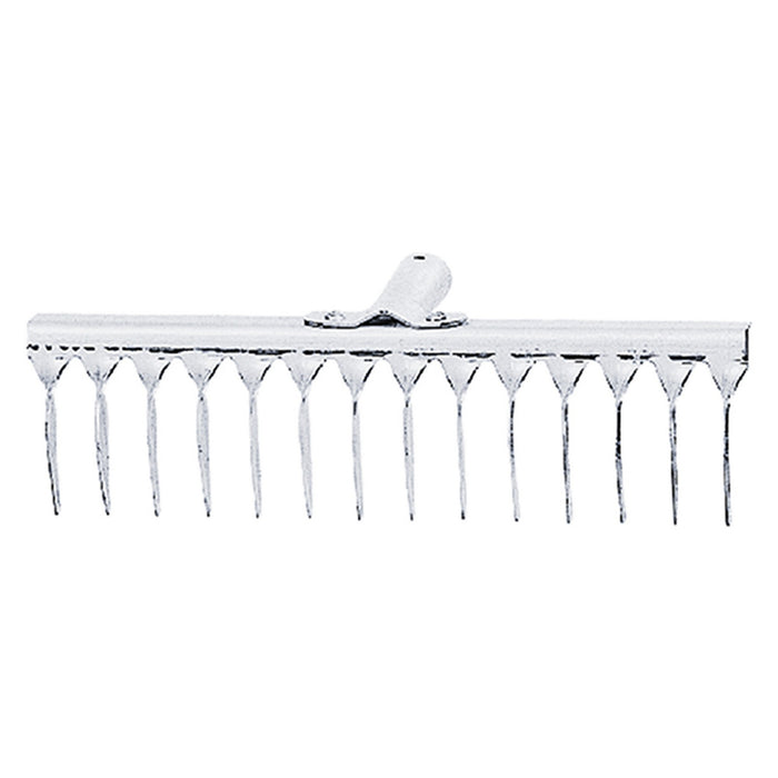 rastrello aeratore 16 denti cm 42 cod:ferx.600182nlm