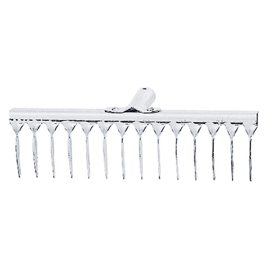 rastrello aeratore 14 denti cm 38 cod:ferx.600180nlm