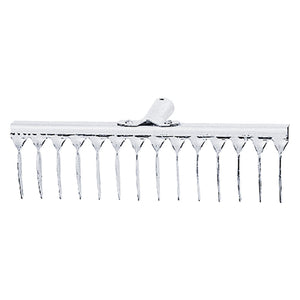 rastrello aeratore 18 denti cm 48 cod:ferx.600184nlm