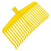 rastrello in polipropilene 22 denti - cm 39 codice 610237 cod:ferx.610237nlm