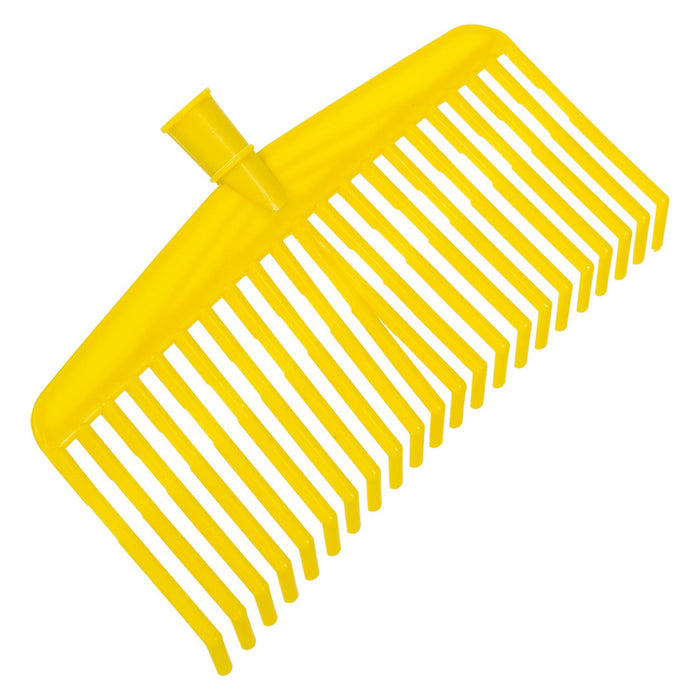 rastrello in polipropilene 22 denti - cm 39 codice 610237 cod:ferx.610237nlm