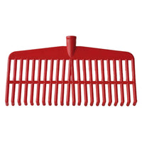 rastrello in polipropilene 22 denti - cm 39 codice 610238 cod:ferx.610238nlm