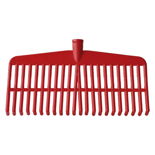 rastrello in polipropilene 22 denti - cm 39 codice 610238 cod:ferx.610238nlm