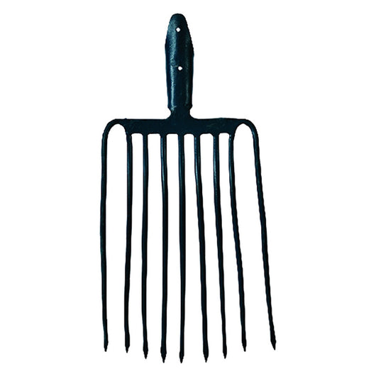 forca per ghiaia 9 denti cod:ferx.600080nlm