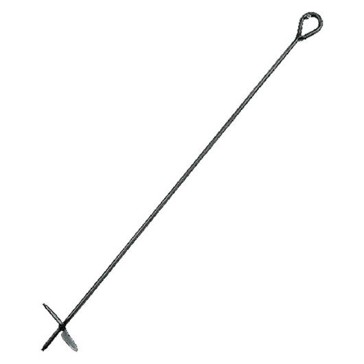 ancora tirafilo per vigneti elica ø 16 cm x h cm 105 ø f. 14 mm cod:ferx.608576nlm