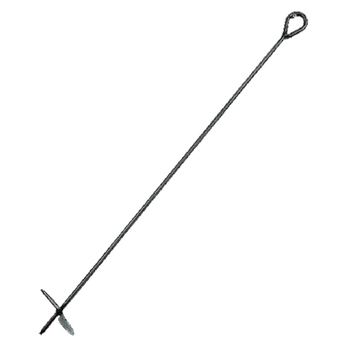 ancora tirafilo per vigneti elica ø 12 cm x h cm 75 ø f. 10 mm cod:ferx.608568nlm