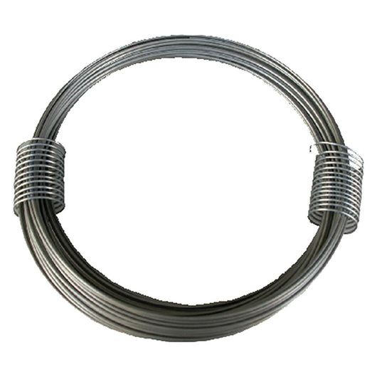 matassina filo acciaio inox mm 1,5   - mt 15 - gr. 200 cod:ferx.108834nlm