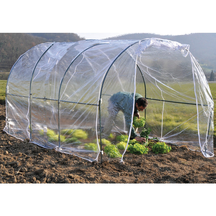 serra da orto 'tunnel' cm 200 x 300 x h 175 cod:ferx.6060960nlm
